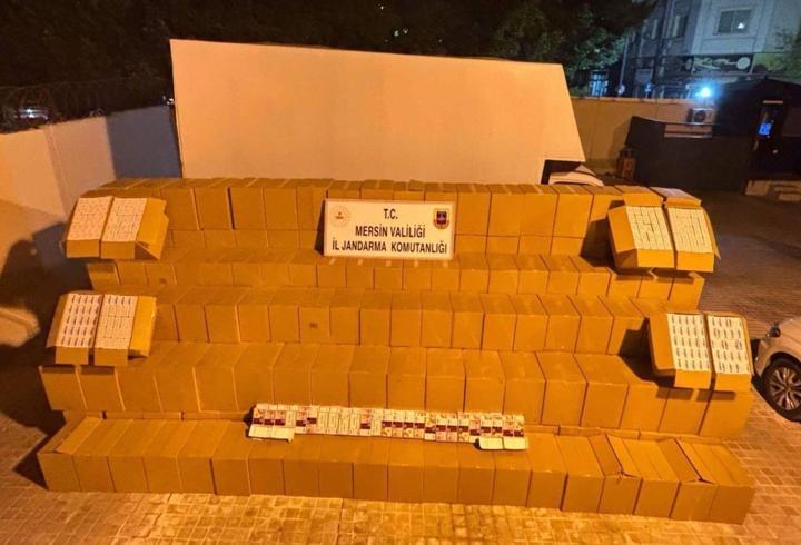 Mersin’de makaron operasyonu