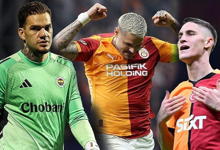 Galatasaray’dan PFDK tepkisi! Ederson, Roland Sallai, Mauro Icardi…