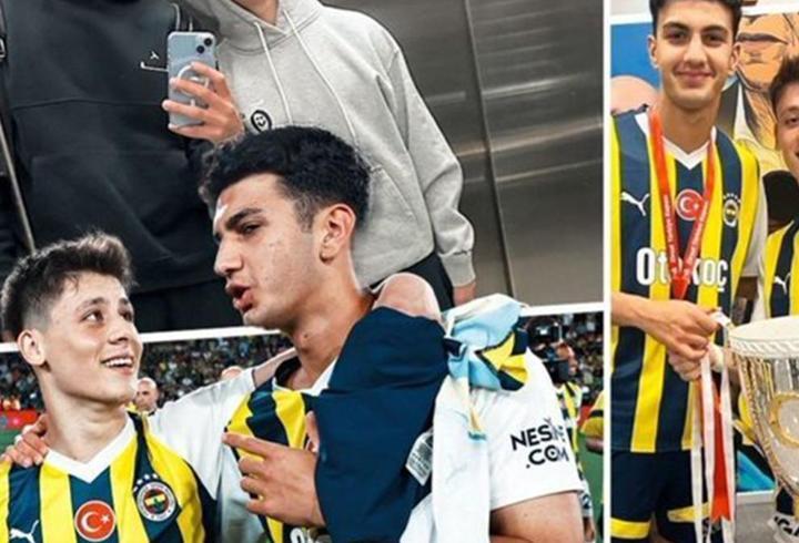 Arda Güler'den, Fenerbahçe'nin genç stoperi Yiğit Efe Demir'e destek
