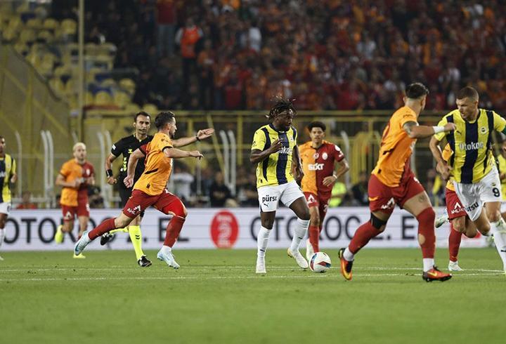 Kadıköy'deki derbileri Galatasaray kazanıyor