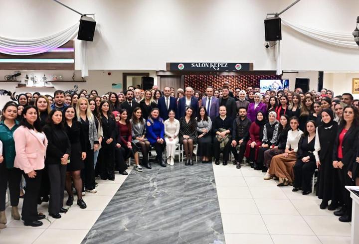Başkan Kocagöz öğretmenlerle buluştu 