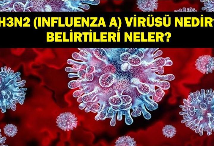 H3N2 Virüsü Nedir? H3N2 Virüsü (Influenza A) Belirtileri Nelerdir? H3N2 Virüsü (Influenza A) Nasıl Anlaşılır?