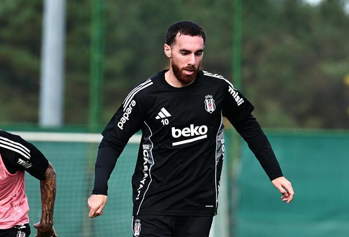 Beşiktaş, Fatih Karagümrük maçı öncesi hazırlıklara devam etti