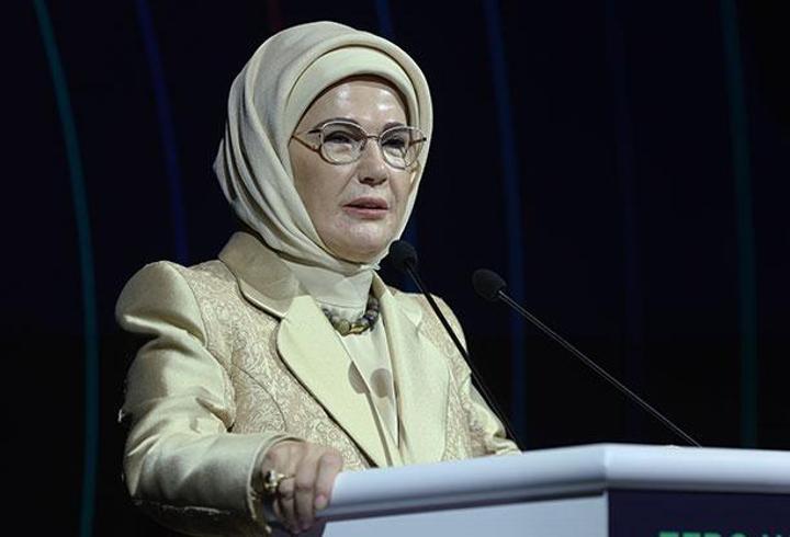 Emine Erdoğan'dan 'sıfır atık' mesajı!
