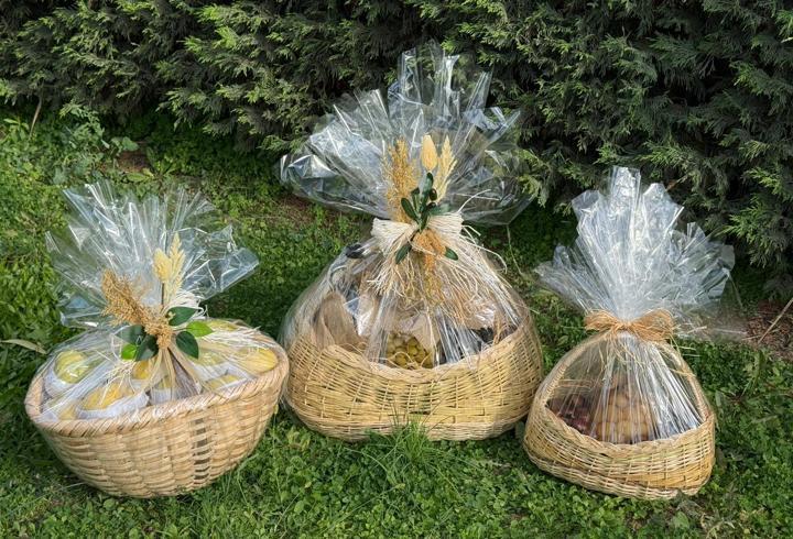 Bursa’dan Papa’ya “çok özel hediyeler”! Coğrafi işaretli ürünler üç ayrı sepette armağan edildi