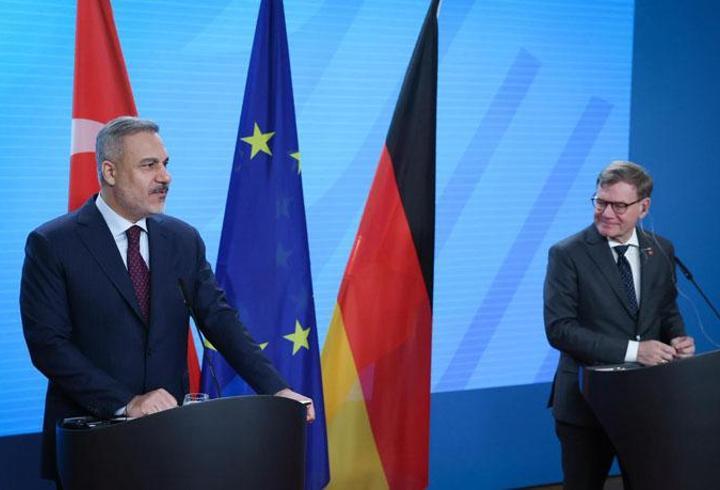Berlin'de önemli görüşme! Yeni sayfa vurgusu