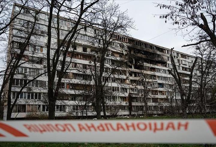 Kiev’e Rus hava saldırısı: 3 ölü, 29 yaralı