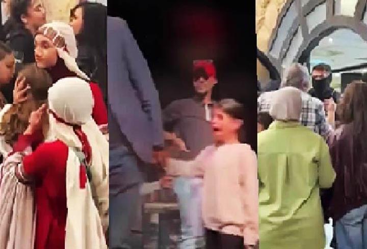 Filistinli çocuklar Doğu Kudüs'te büyük korku yaşadı | İsrail polisi çocuk tiyatrosunu bastı!