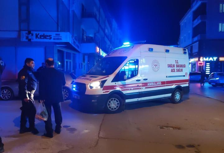 Aksaray’da satırlı kavga; 1  ağır yaralı