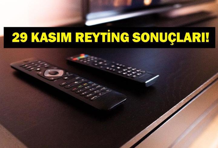 29 KASIM REYTİNG SONUÇLARI: Güller ve Günahlar, Gönül Dağı, C Takımı, Ben Leman, Güldür Güldür Show, Geliş, MasterChef Türkiye gecenin birincisi kim oldu? İşte 29 Kasım reytingleri...