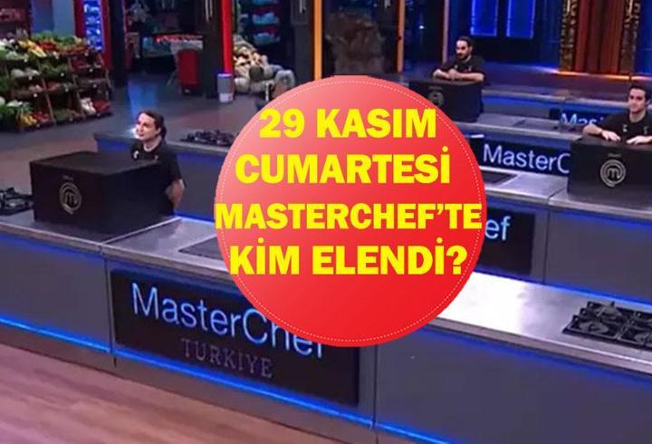 29 KASIM MASTERCHEF ELENEN YARIŞMACI: MasterChef Kim Elendi? İlk 8'e Kimler Kaldı? Mert, Ayla, Çağatay, Sezer MasterChef Kim Elendi, Kim Gitti?