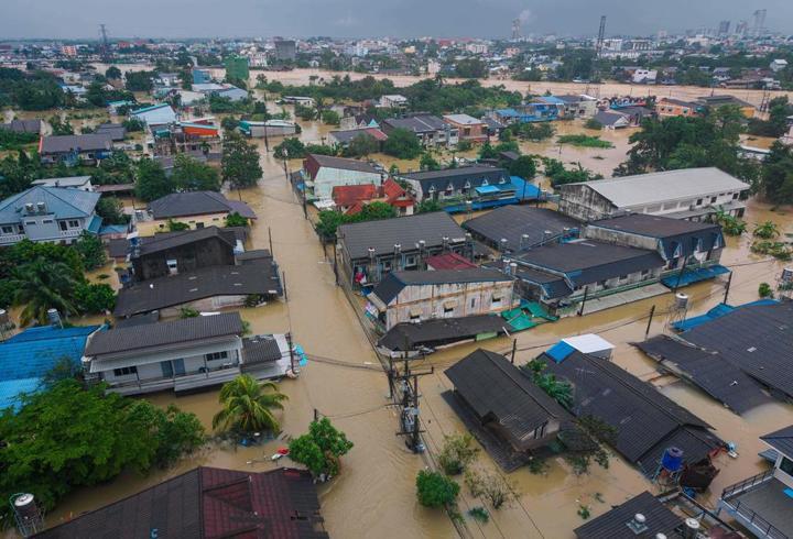 Tayland'da sel felaketi: Can kaybı 162'ye yükseldi