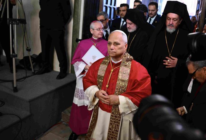 SON DAKİKA... Papa Leo'nun İstanbul temasları sürüyor: İkinci durak Beyrut! Kumkapı Meryem Ana Patriklik Kilisesi'ni ziyaret etti