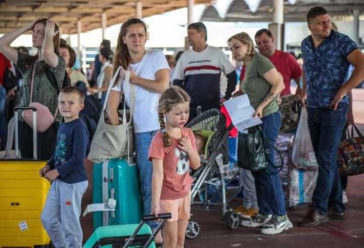Antalya'da turist sayısı 16,7 milyonu aştı