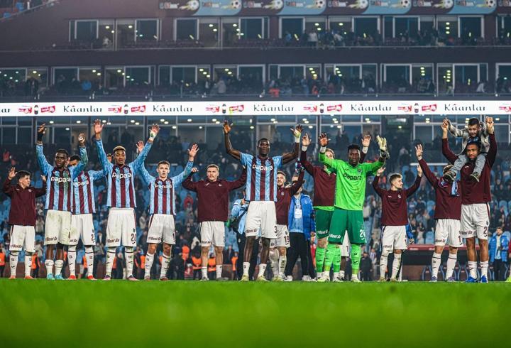 Fatih Tekke yönetimindeki Trabzonspor, evinde kaybetmiyor