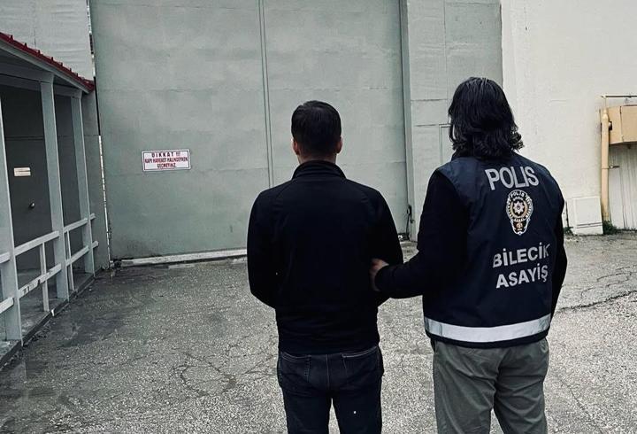 Bilecik'te firari hükümlü yakalandı