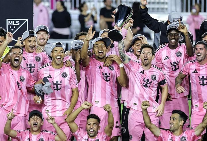 Lionel Messi'li Inter Miami, MLS Cup'ta finale yükseldi