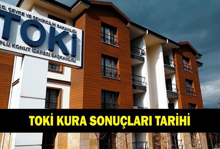 TOKİ kura sonuçları ne zaman belli olacak? 500 bin konut kura çekimi ne zaman? TOKİ başvuru ödemesi nasıl yapılır?