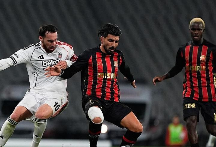 Fatih Karagümrük 0-2 Beşiktaş Maç Özeti | Kartal, deplasmanda kazandı
