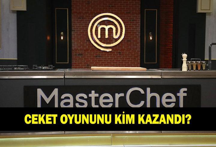 MasterChef'te ilk ceketi kim kazandı? 30 Kasım MasterChef'te ilk ceketin sahibi belli oldu! İşte ceket oyununun kazananı