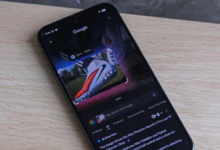 Google Circle to Search İçin AI güncellemesi yolda