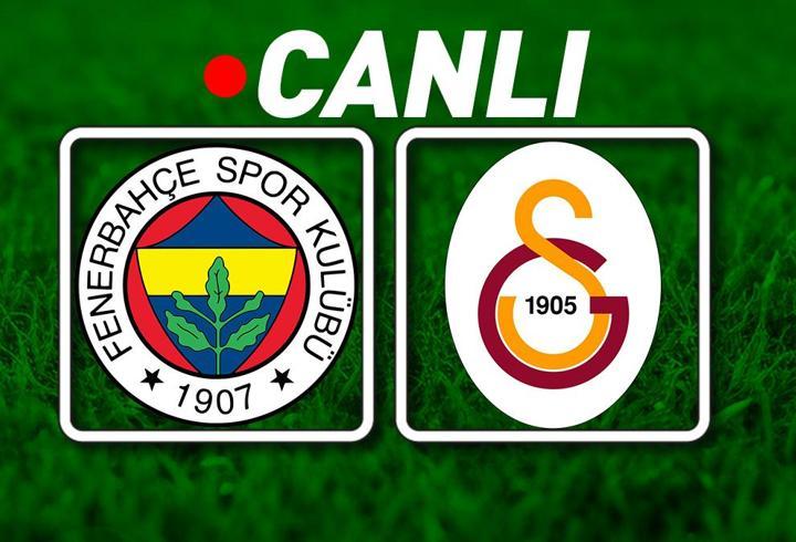 Fenerbahçe - Galatasaray Bein Sports 1 Canlı İzle | Dev derbi