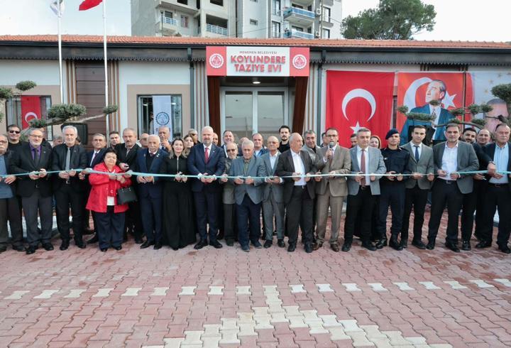 Koyundere Taziye Evi hizmete açıldı