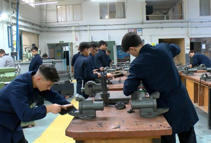 Meslek lisesinden 27 ülkeye yedek parça ihracatı