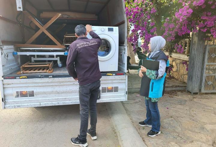 Bodrum'da 'Atma Paylaş Projesi' 172 haneye ulaştı