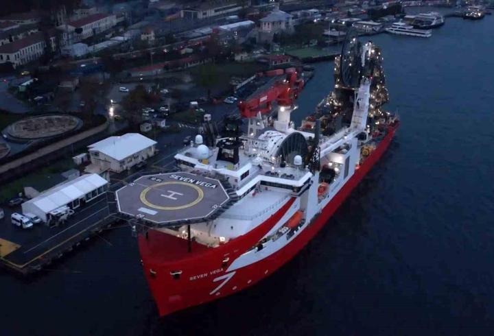 Sakarya gaz sahasında yeni dönem: Seven Vega göreve hazır