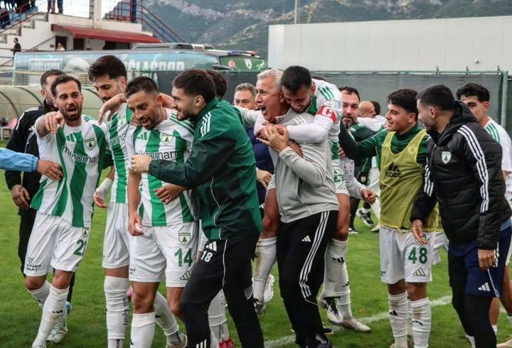 Muğlaspor'dan seriye devam