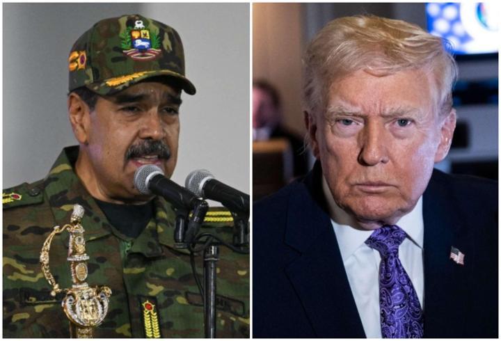 Trump telefonda Maduro'ya 'ülkeyi terk et' demiş