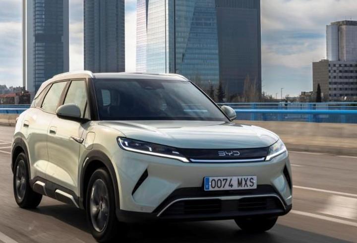 BYD’nin Elektrikli SUV’u ATTO 2 Türkiye’de