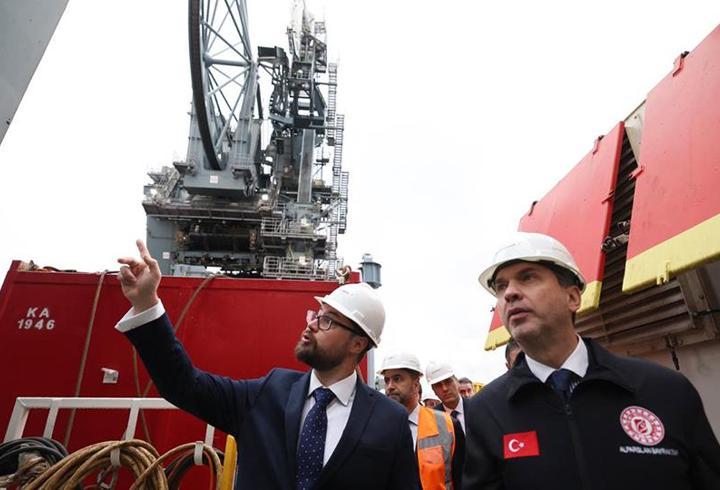 6. sondaj gemisi Mersin'e gidiyor