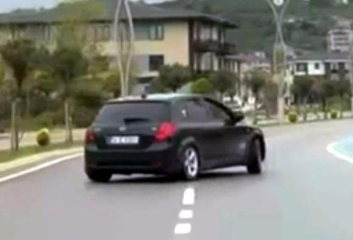 Sakarya’da trafikte drift atan sürücüye 46 bin TL ceza 