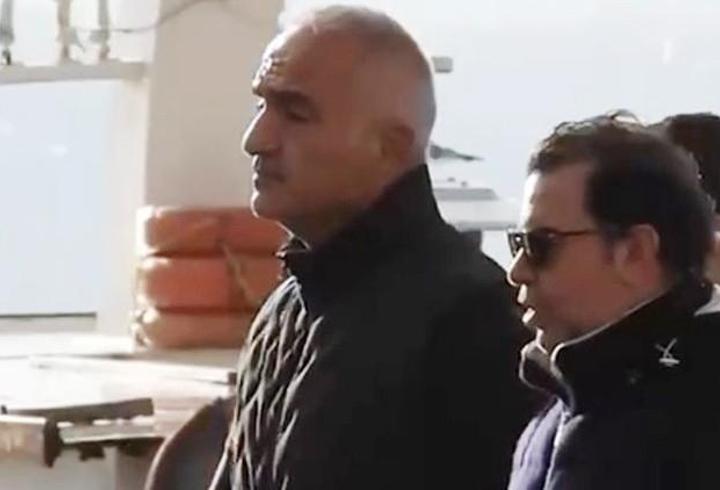 Bakan Ersoy, Bebek sahilinde yürüyüş yaptı