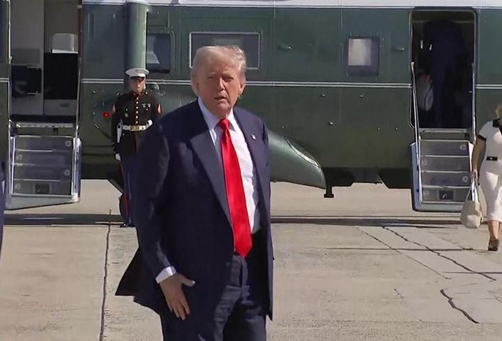 Trump yine kadın muhabire hakaret etti