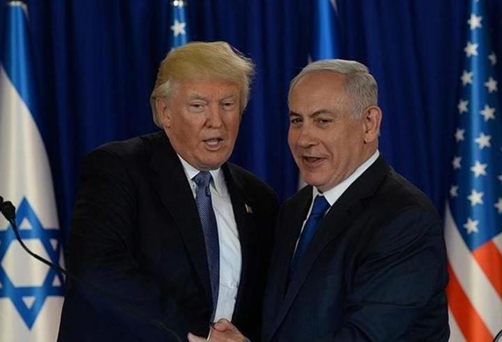 Trump ve Netanyahu ile telefonda görüştü