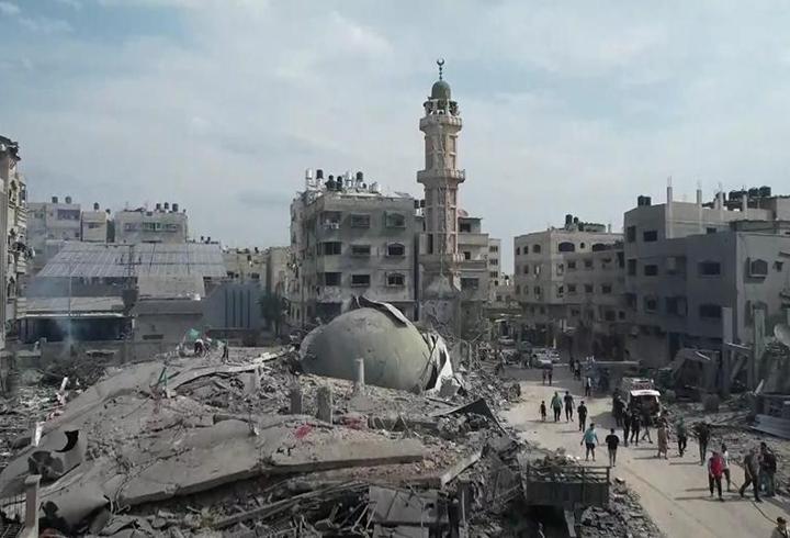 İsrail Gazze'ye yardım girişine izin vermiyor