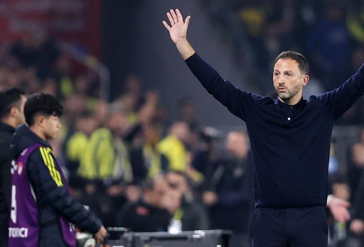 Domenico Tedesco: Bizim herkesi yenmemiz lazım