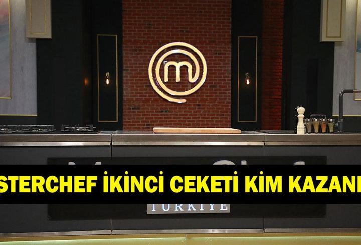 MASTERCHEF İKİNCİ CEKETİ KİM KAZANDI? 1 Aralık MasterChef'te ikinci ceketi kim giydi?
