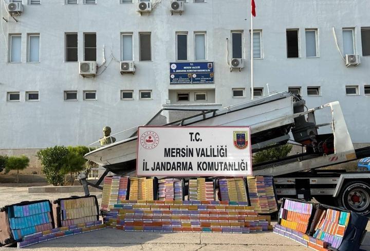 Silifke'de sigara kaçakçılığına 6 tutuklama