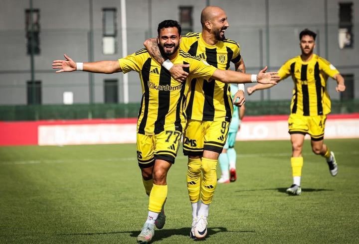 Aliağa FK kupada gruplar için sahada