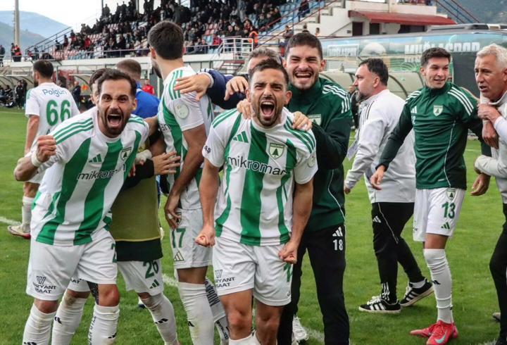 Kupada Muğla derbisi
