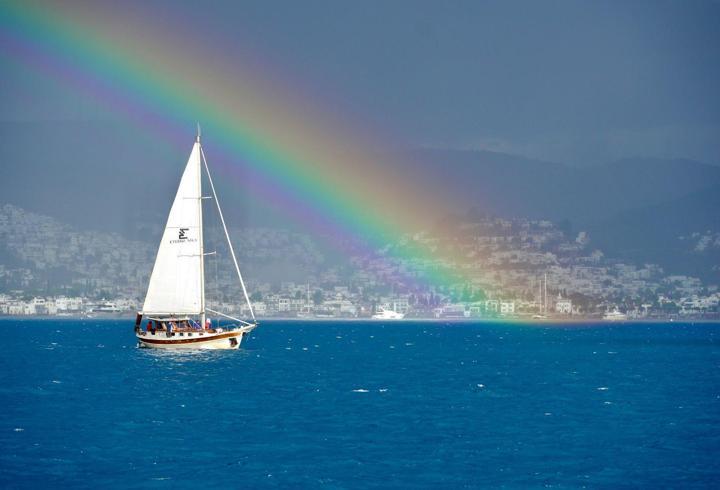 10’uncu yılda tırhandil rüzgarı Bodrum’da esti