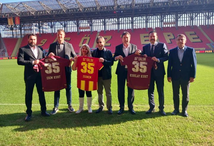 Göztepe’ye yeni stat sponsoru