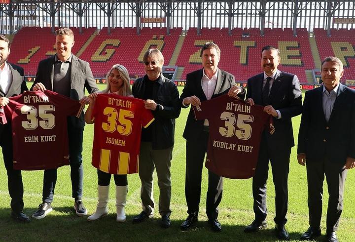 Göztepe Gürsel Aksel Stadyumu'nun ismi değişti! Sponsorluk anlaşması resmen imzalandı...