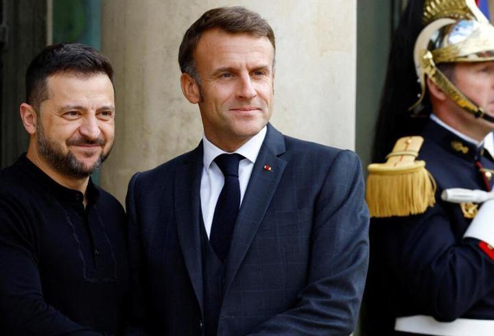 Zelenski 10. kez Paris’te: Barış planı trafiği hızlandı