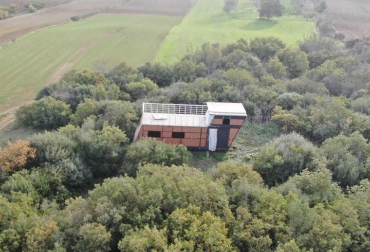 1 milyon 200 bin liralık ‘Tiny House'u çalan şüpheli yakalandı