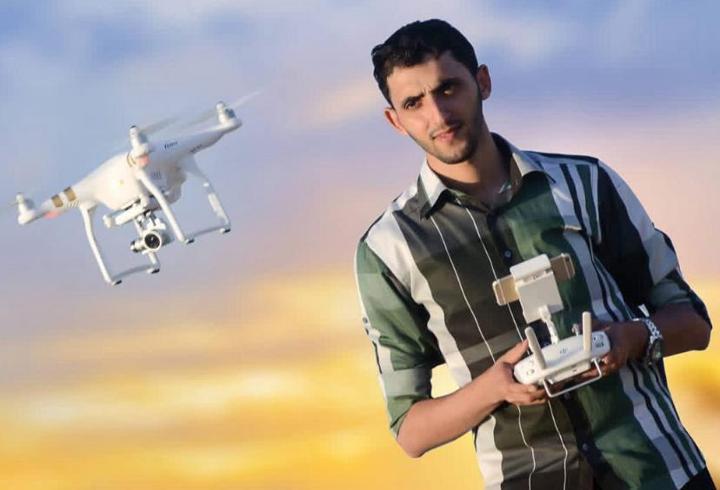 İsrail’in Gazze’ye saldırısında Filistinli foto muhabiri Mahmud Vadi hayatını kaybetti